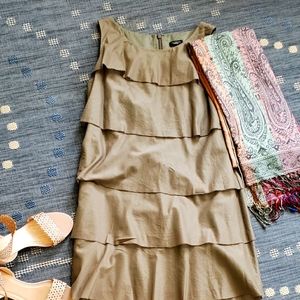 Talbots cotton voile dress.